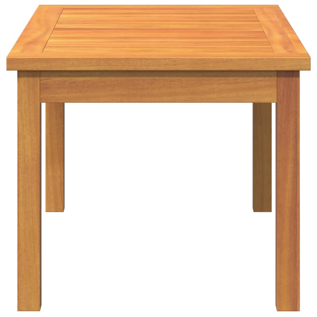 Mesa de centro Castanho Madeira de acácia maciça