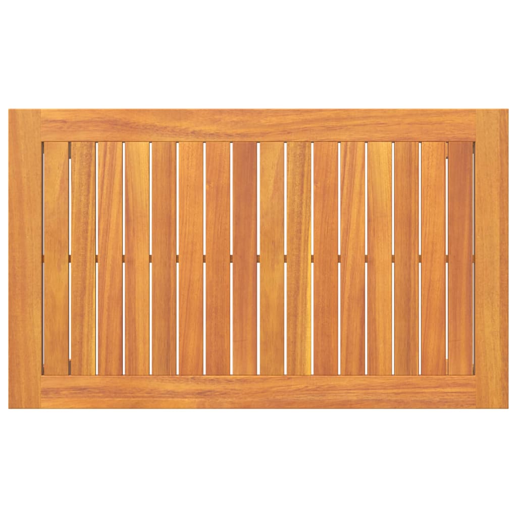 Mesa de centro Castanho Madeira de acácia maciça