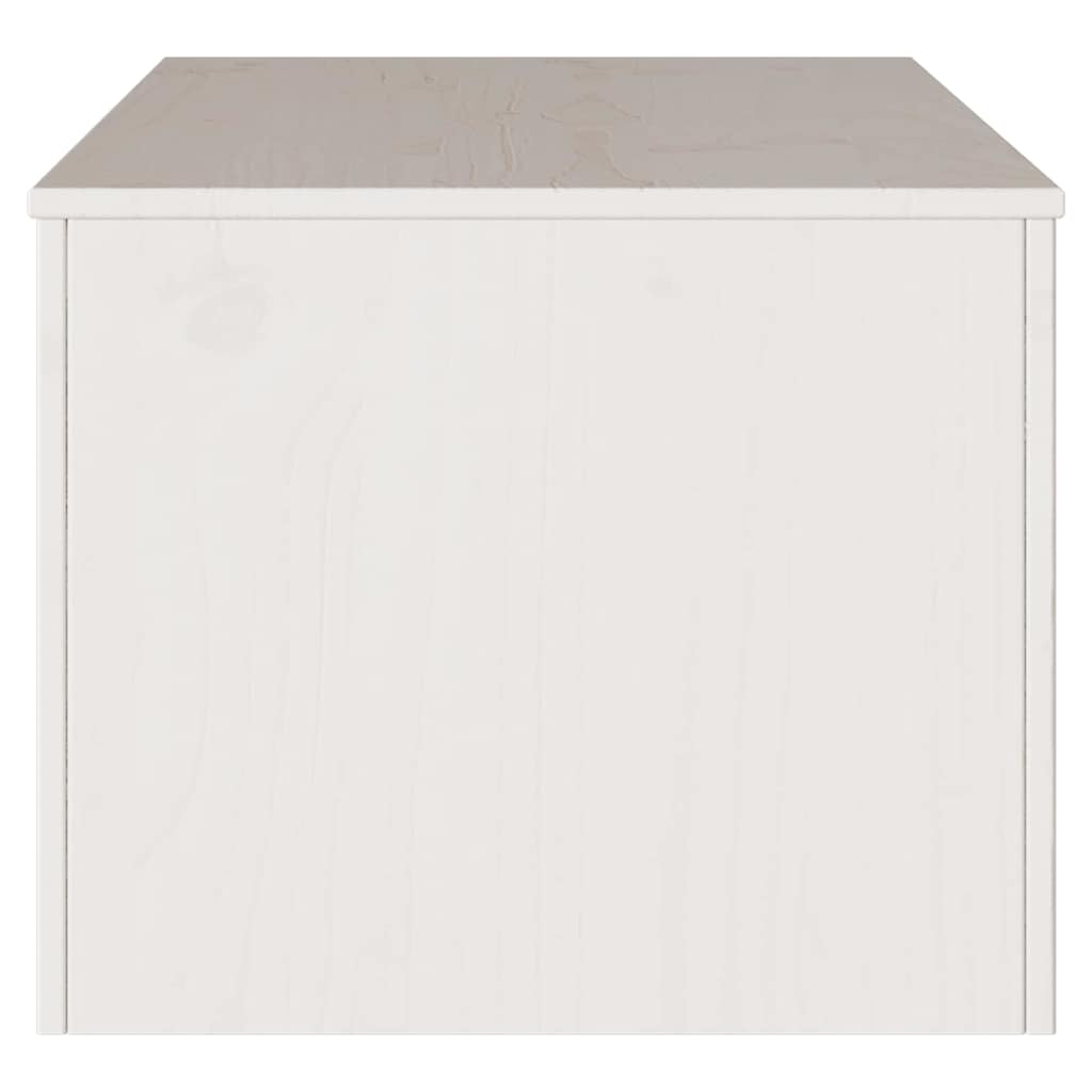 Mesa de centro com gaveta Drammen Branco 99 x 55 x 45 cm