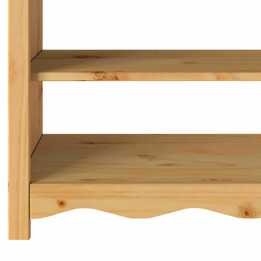 Aparador com gaveta Drammen Carvalho 89.5 x 37 x 73 cm