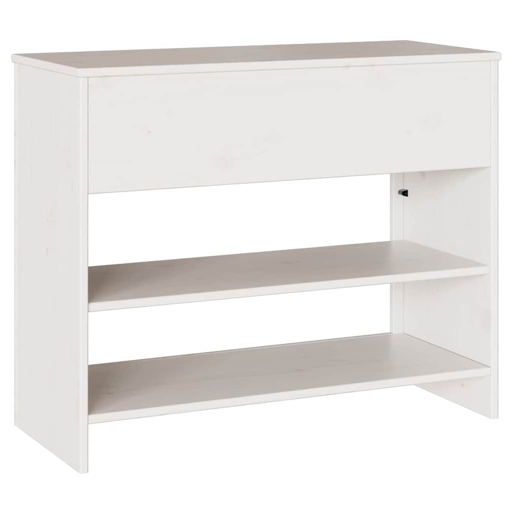 Aparador com gaveta Drammen Branco 89.5 x 37 x 73 cm