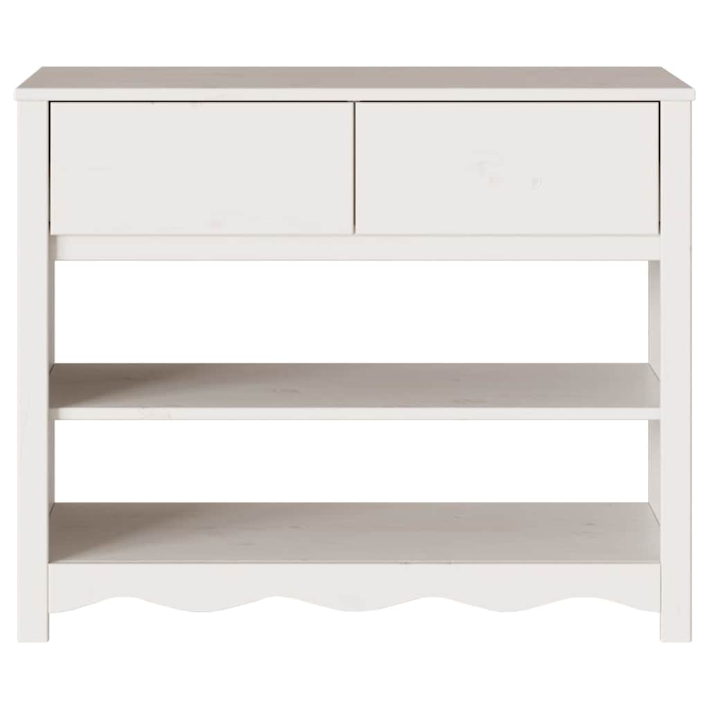 Aparador com gaveta Drammen Branco 89.5 x 37 x 73 cm