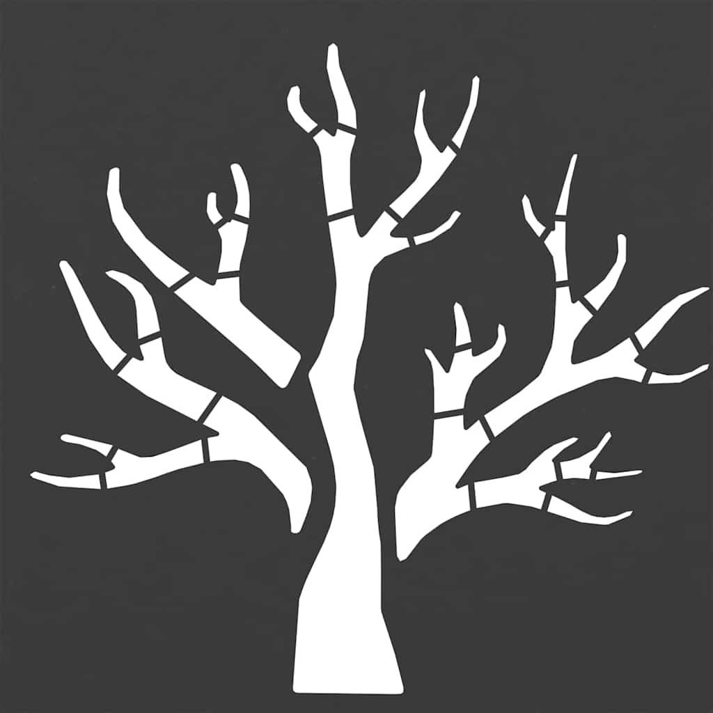 Suporte para lenha 40x40x40 cm aço laminado a frio preto