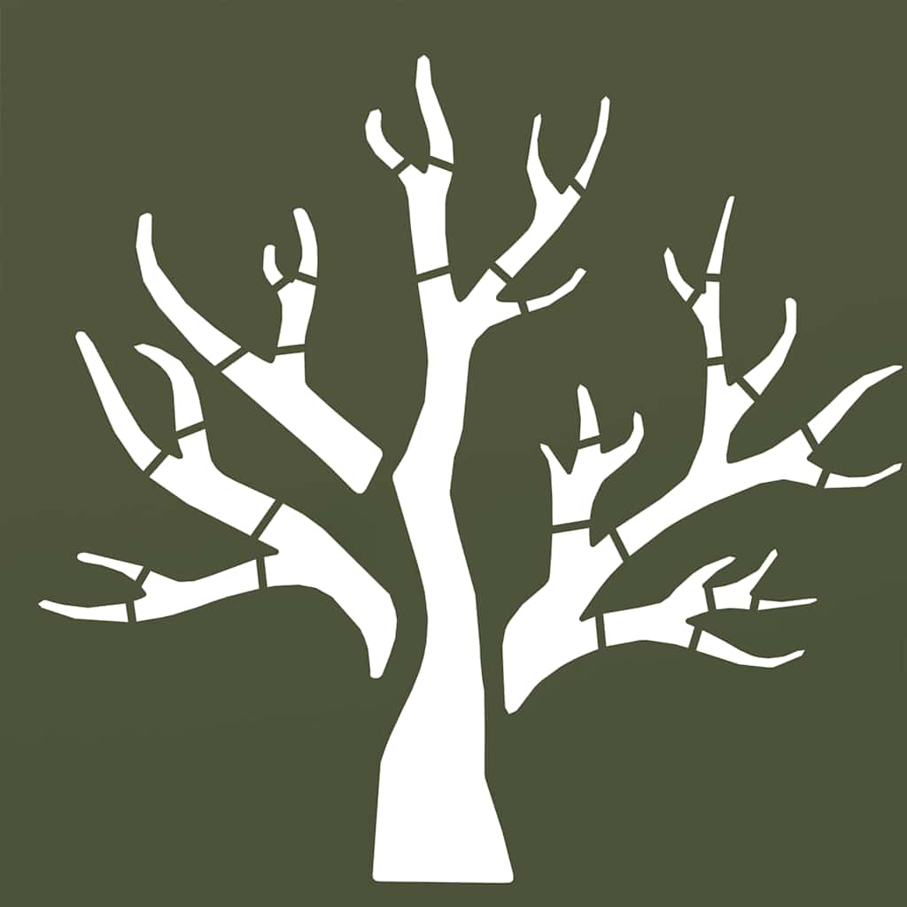 Suporte para lenha aço laminado a frio verde azeitona