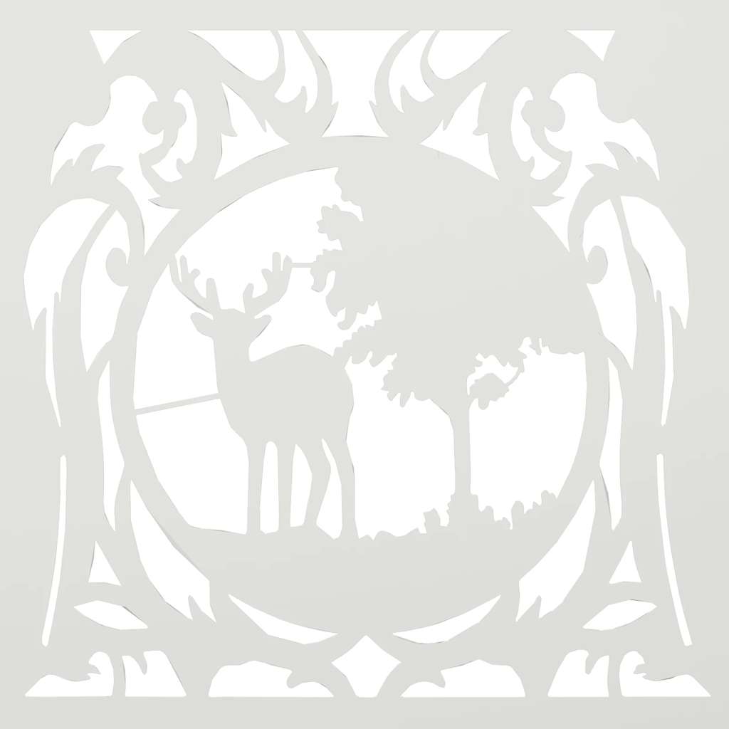 Suporte para lenha 40x40x40 cm aço laminado a frio branco