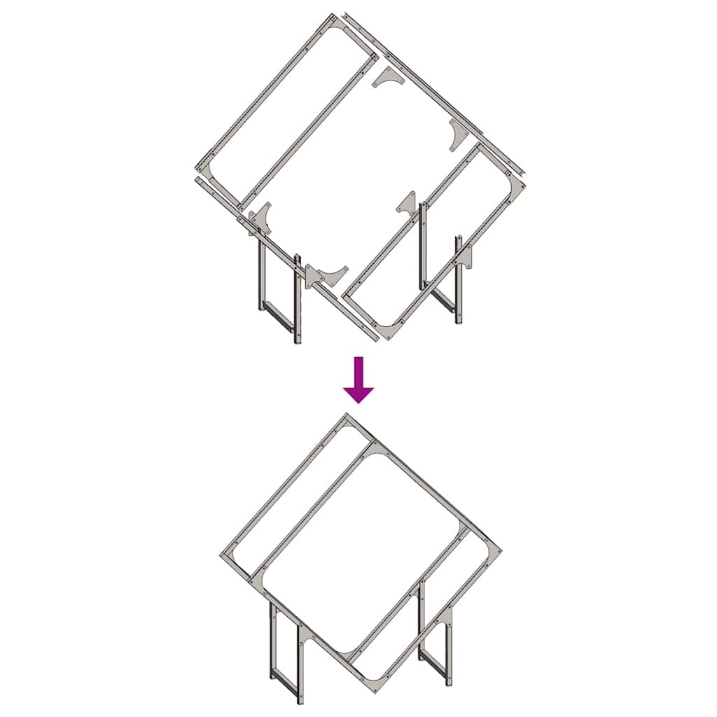 Suporte para lenha 80x25x80 cm aço laminado a frio preto