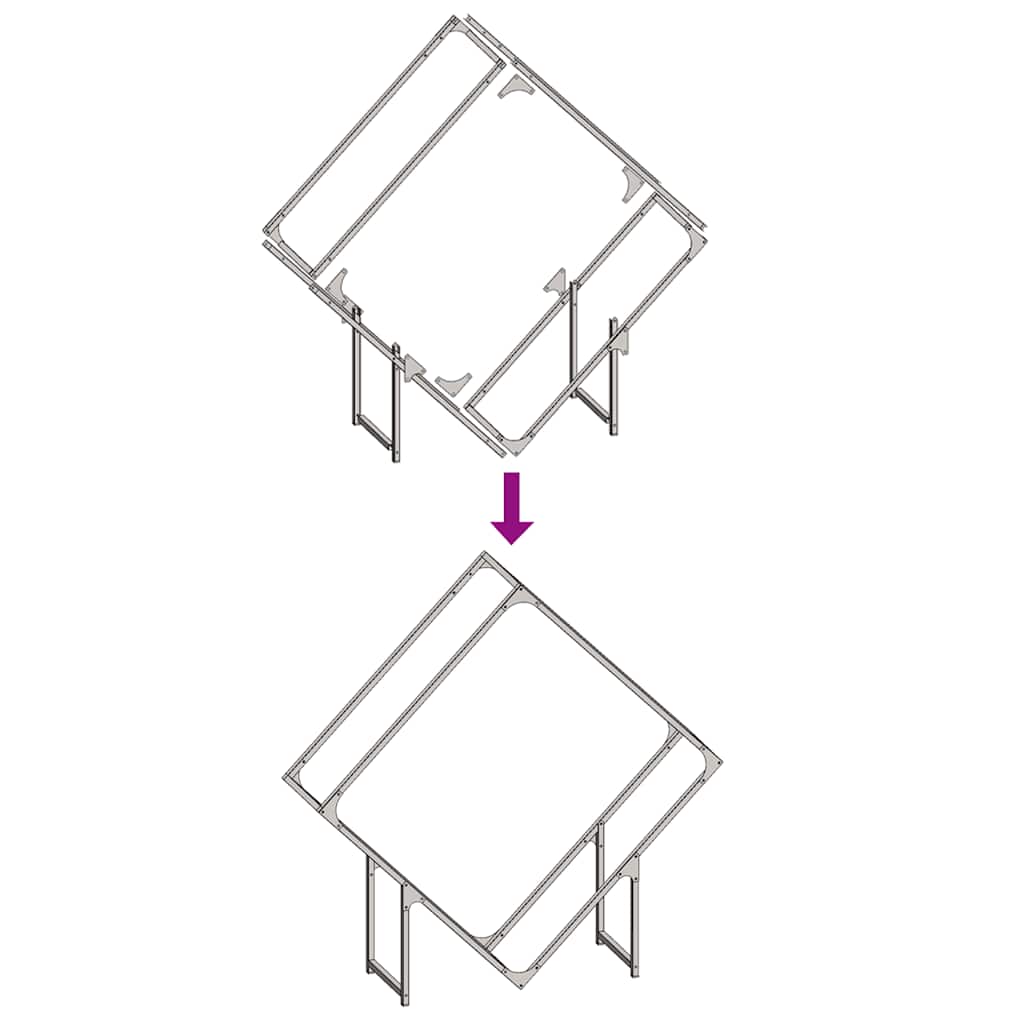 Suporte para lenha 100x25x100 cm aço laminado a frio branco