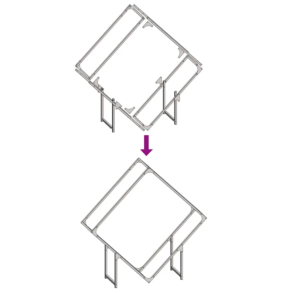 Suporte para lenha 100x25x100 cm aço laminado a frio antracite