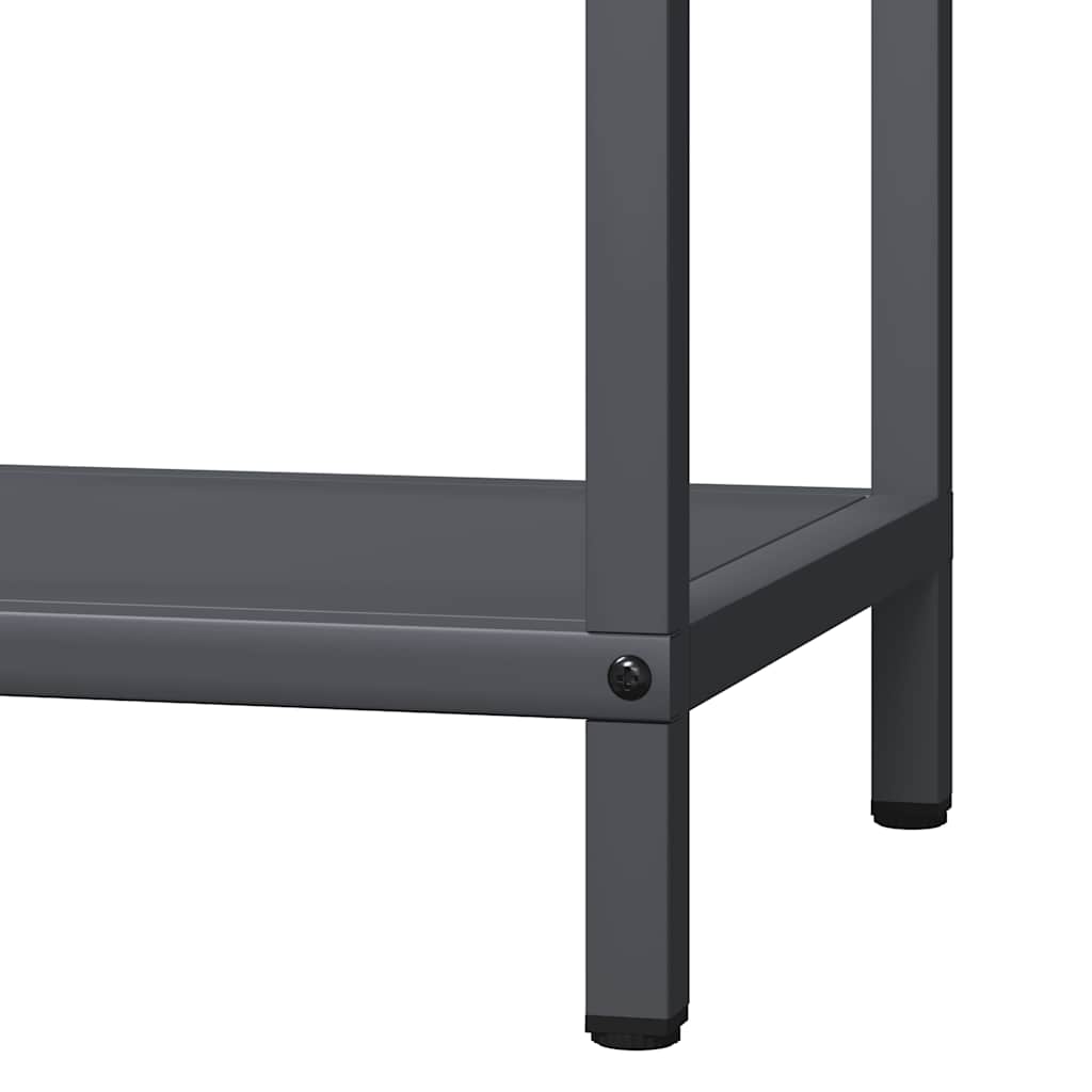 Suporte para lenha 40x25x60 cm aço laminado a frio antracite