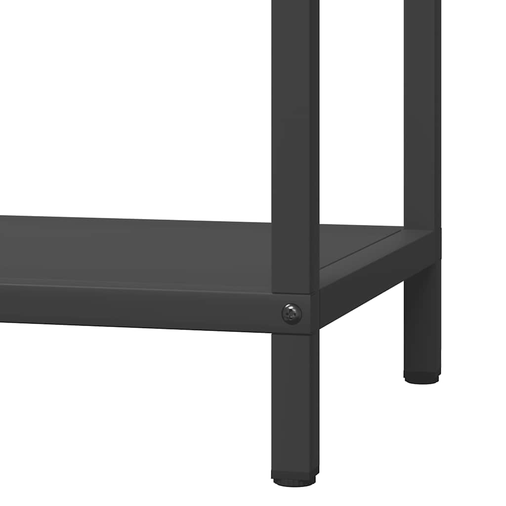 Suporte para lenha 40x25x90 cm aço laminado a frio preto