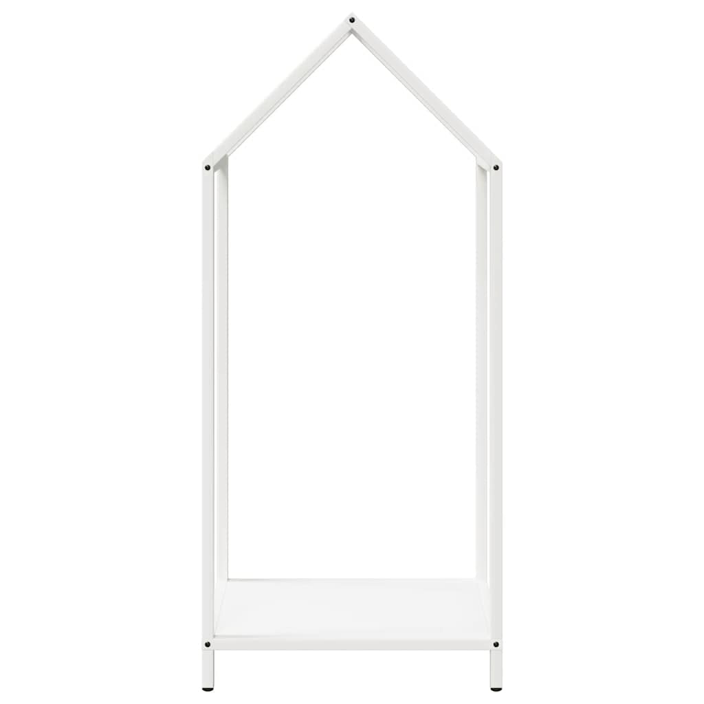 Suporte para lenha 40x25x90 cm aço laminado a frio branco