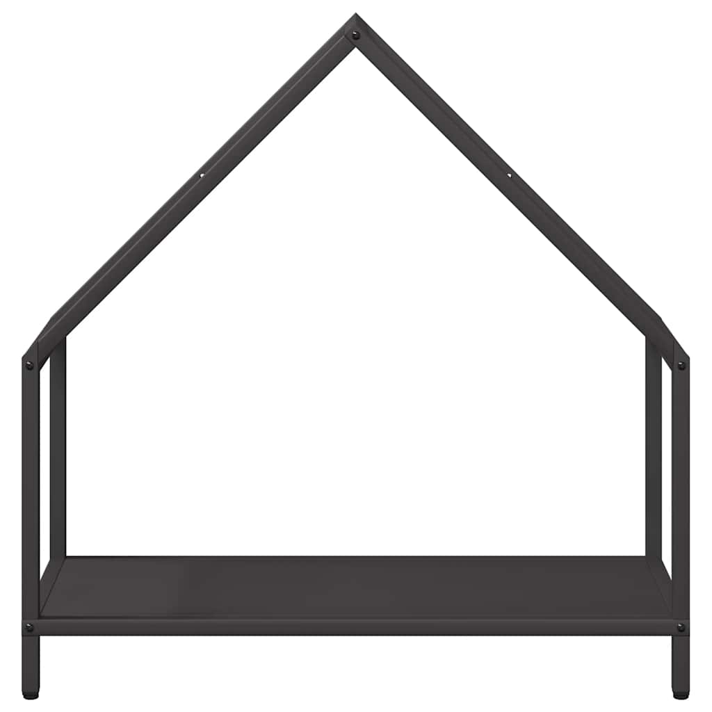 Suporte para lenha 60x25x60 cm aço laminado a frio preto