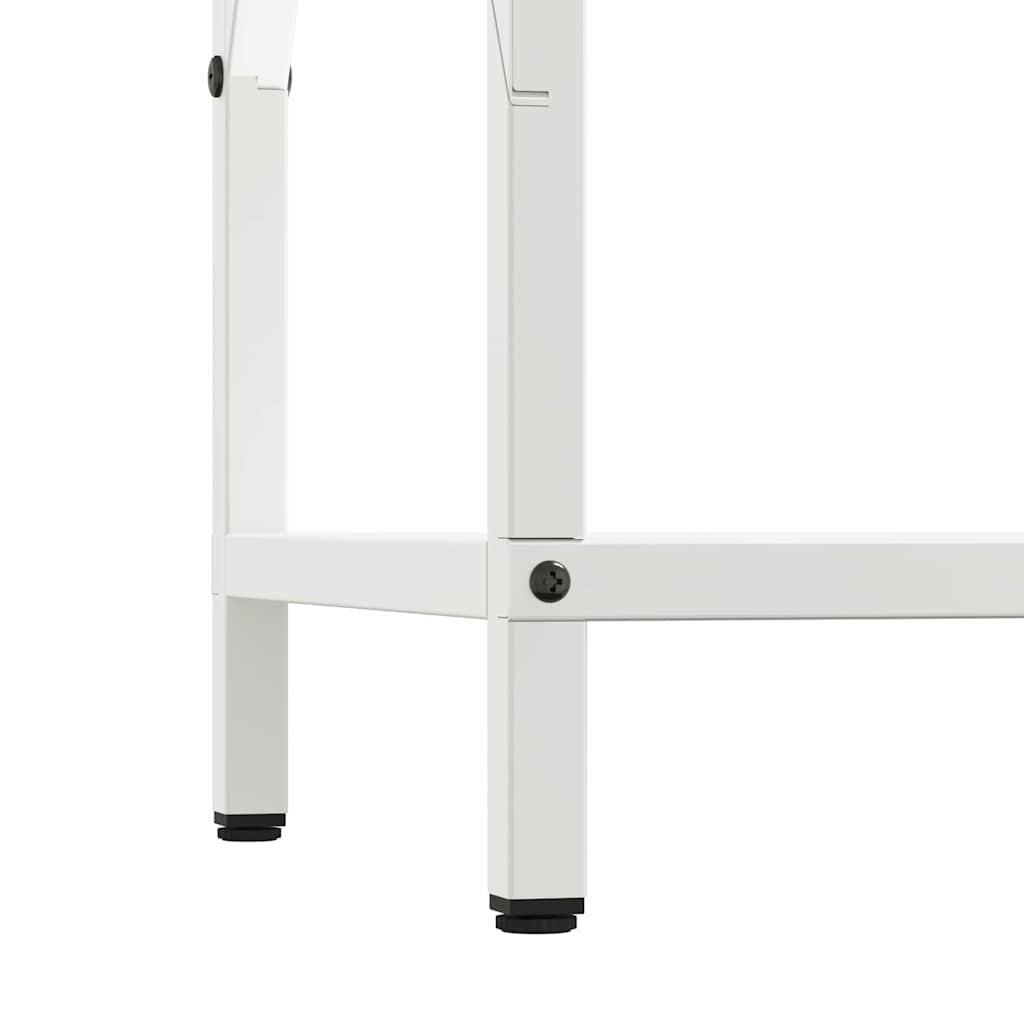 Suporte para lenha 34x25x70 cm aço laminado a frio branco