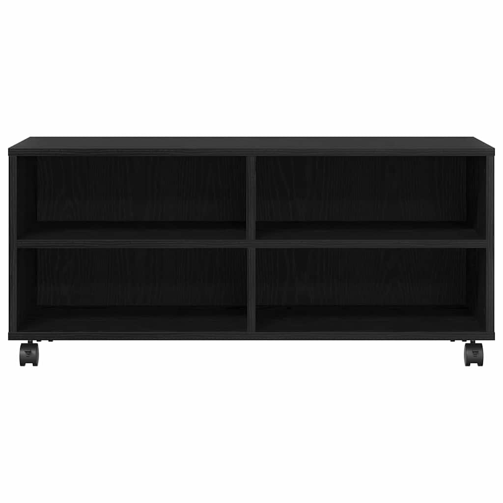 Gabinete para TV Preto 90 x 35 x 40,5 cm Madeira processada