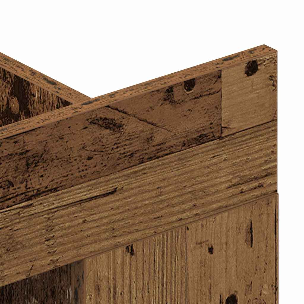 Gabinete para TV Madeira antiga 152 x 22 x 113 cm