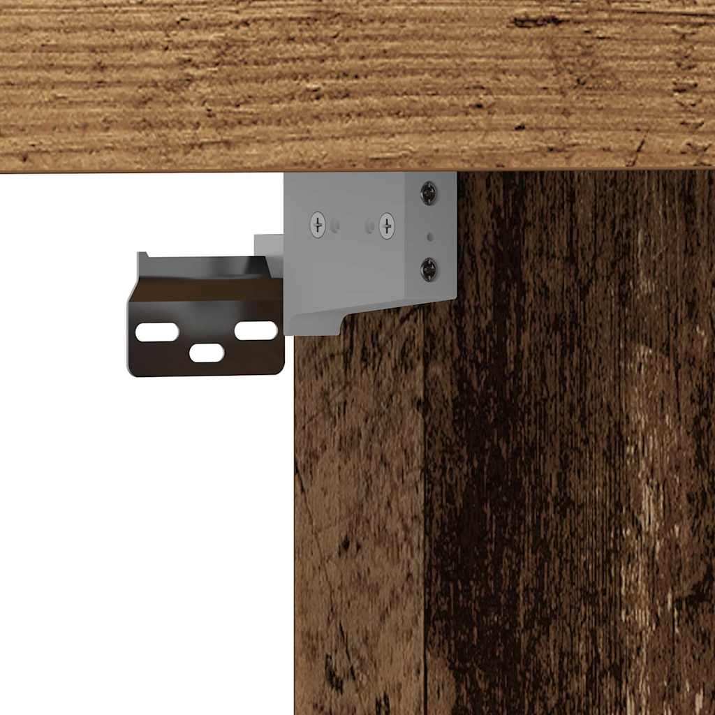 Gabinete para TV Madeira antiga 152 x 22 x 113 cm