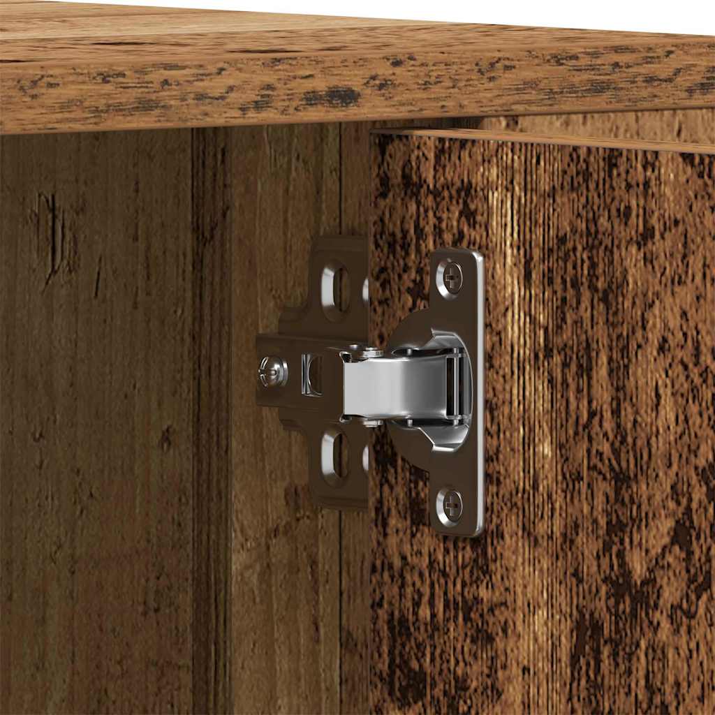 Gabinete para TV Madeira antiga 100 x 35 x 40 cm