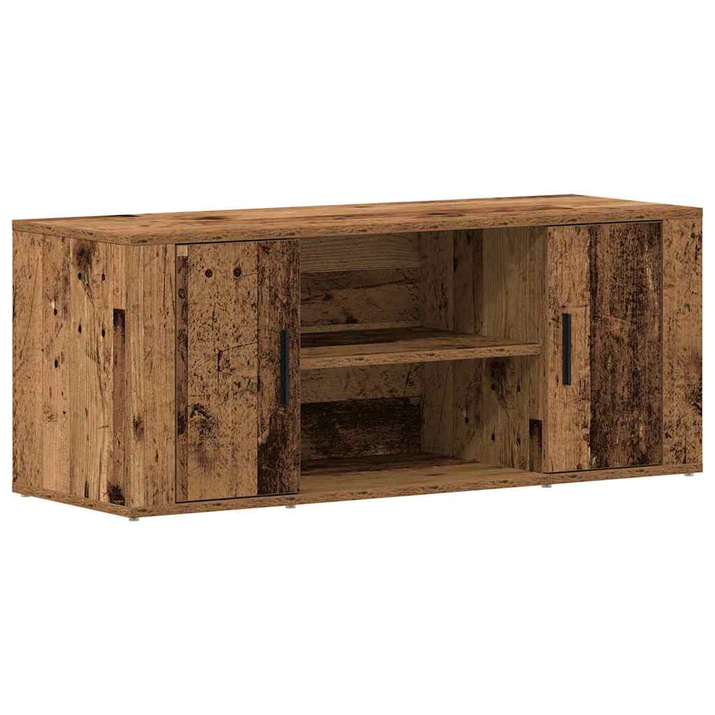 Gabinete para TV Madeira antiga 100 x 35 x 40 cm