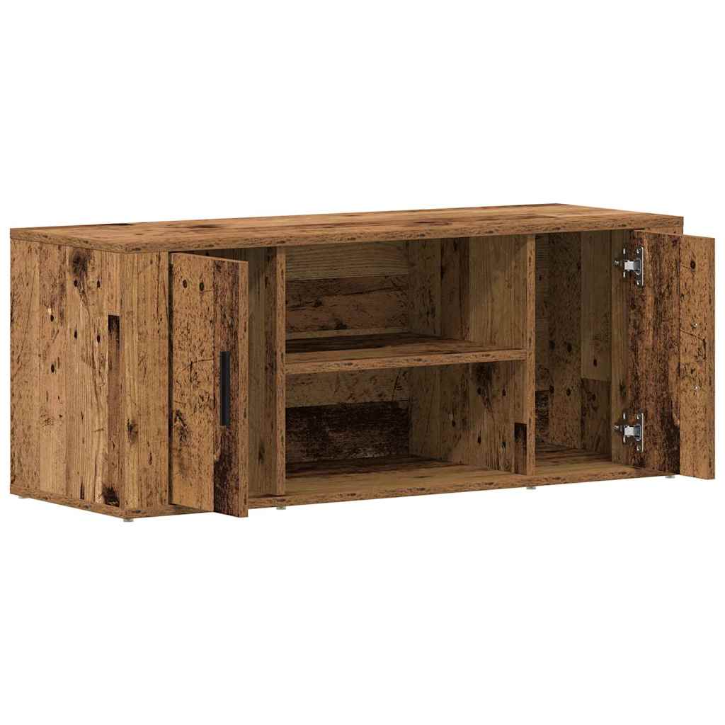 Gabinete para TV Madeira antiga 100 x 35 x 40 cm