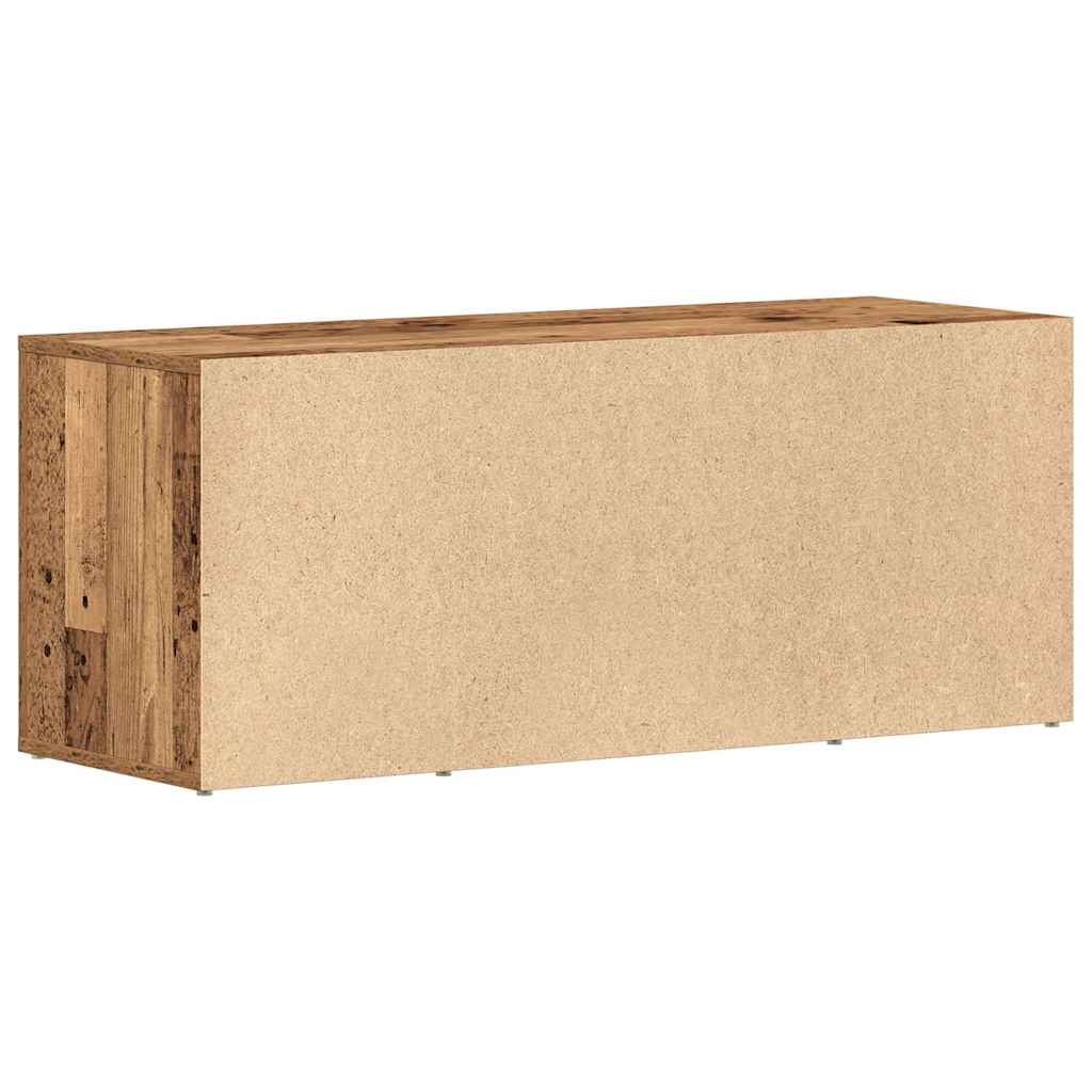 Gabinete para TV Madeira antiga 100 x 35 x 40 cm