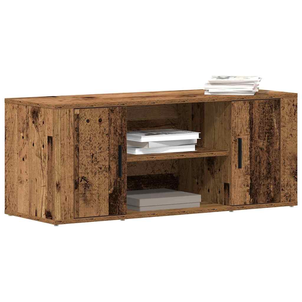 Gabinete para TV Madeira antiga 100 x 35 x 40 cm