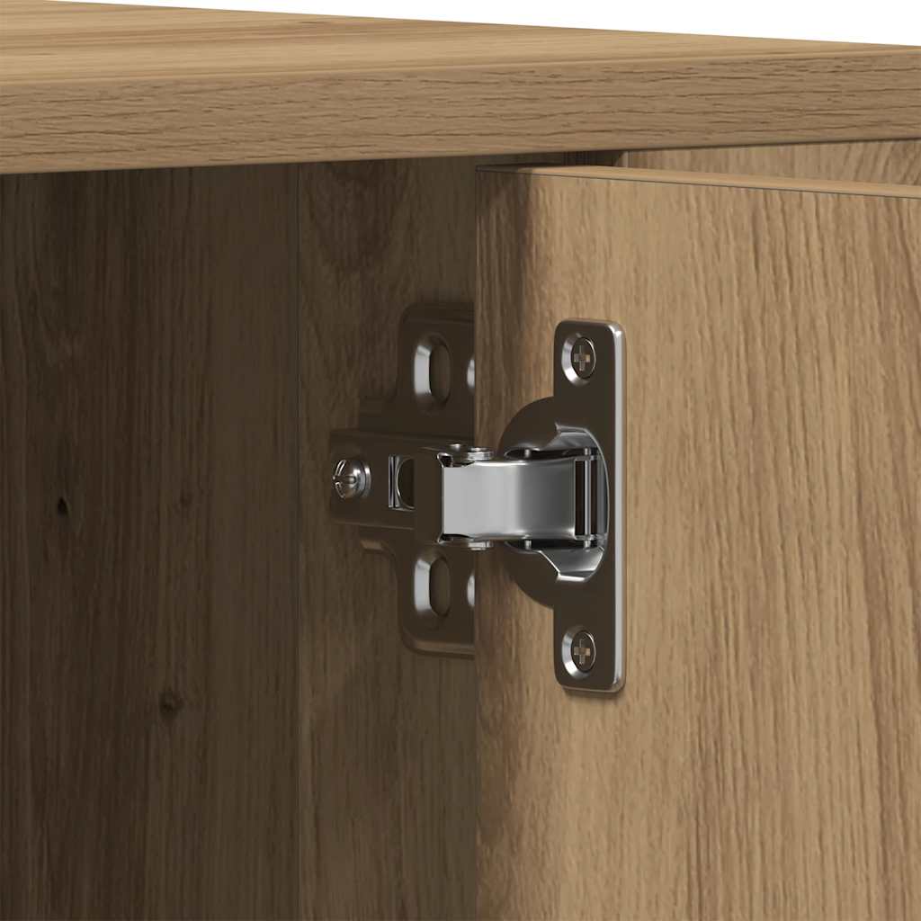 Gabinete para TV carvalho artisiano 100 x 35 x 40 cm