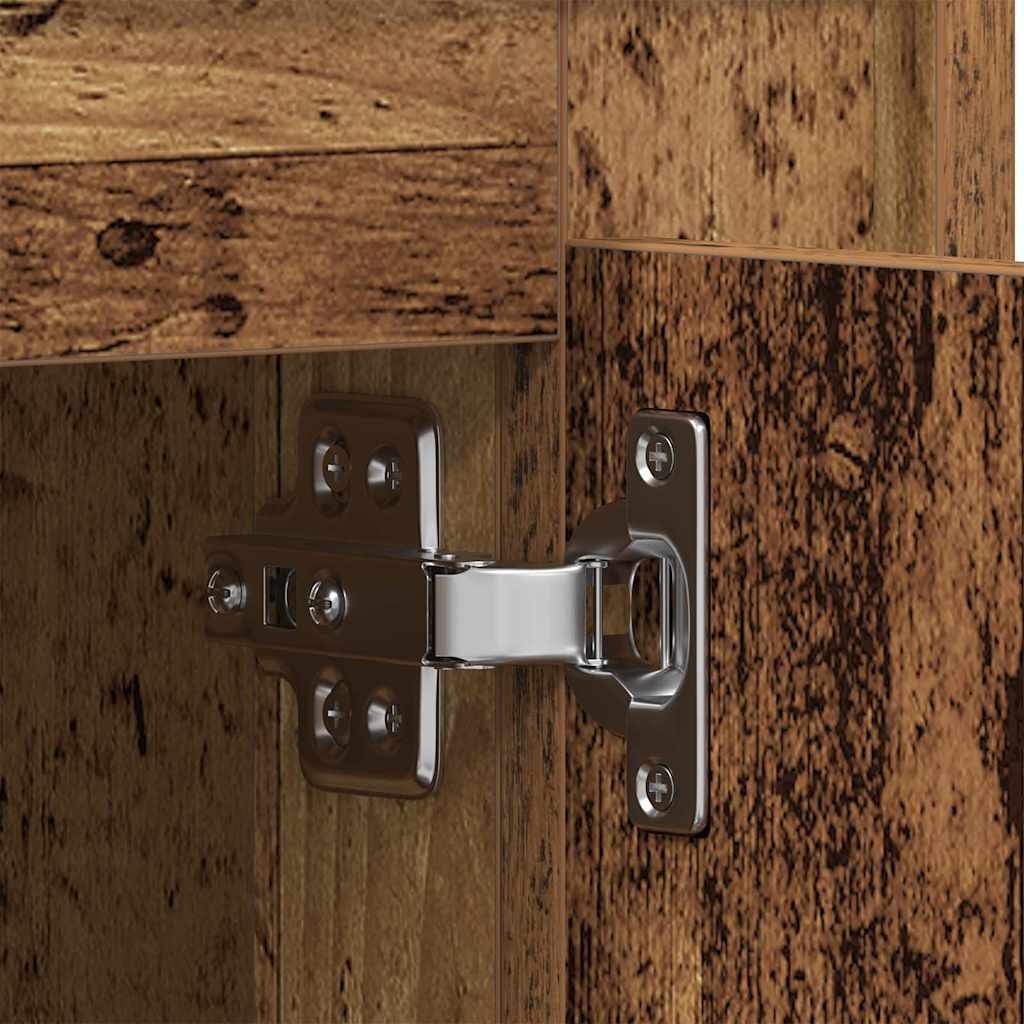 Gabinete para TV Madeira antiga 80 x 35 x 45 cm