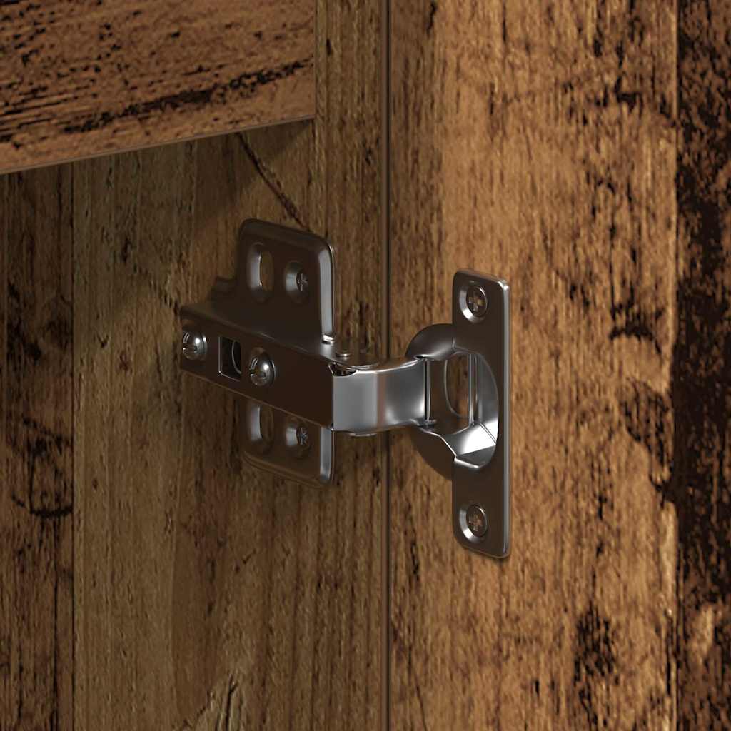 Buffet Madeira antiga 101.5 x 35 x 70 cm Madeira processada