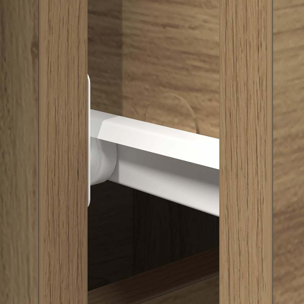 Buffet carvalho artisiano 101.5 x 35 x 70 cm Madeira processada