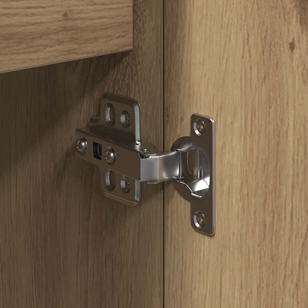 Buffet carvalho artisiano 101.5 x 35 x 70 cm Madeira processada