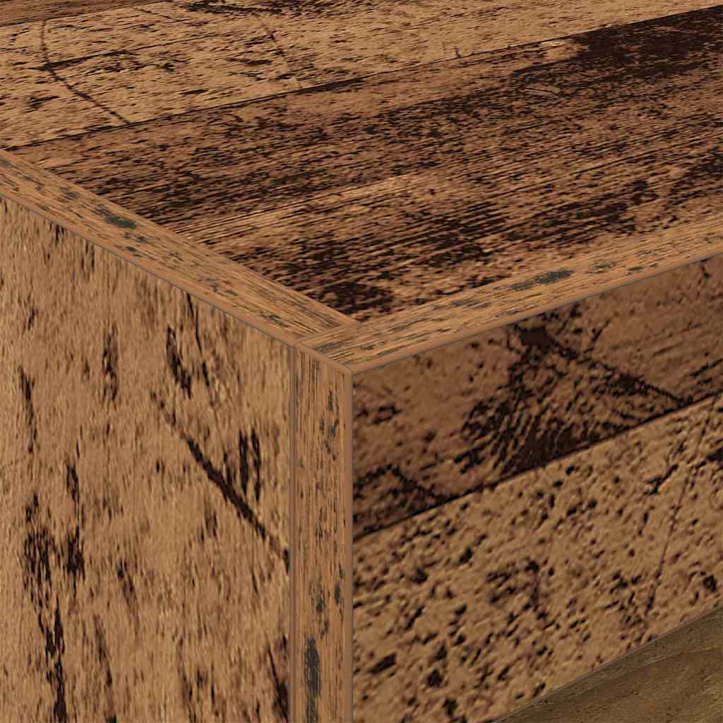 Gabinete de Cabeceira com gaveta Madeira antiga 50 x 40 x 45 cm