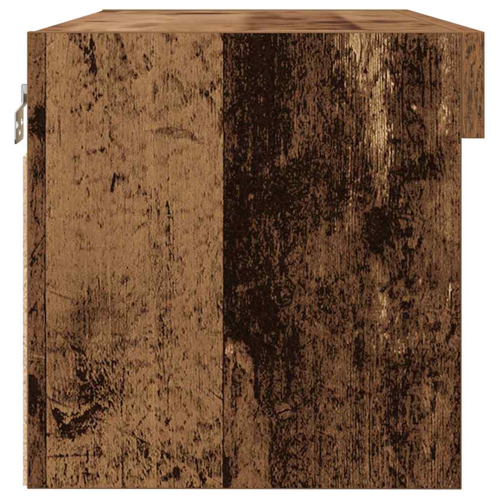 Conjunto de móvel de TV Madeira antiga 80 x 30 x 30 cm