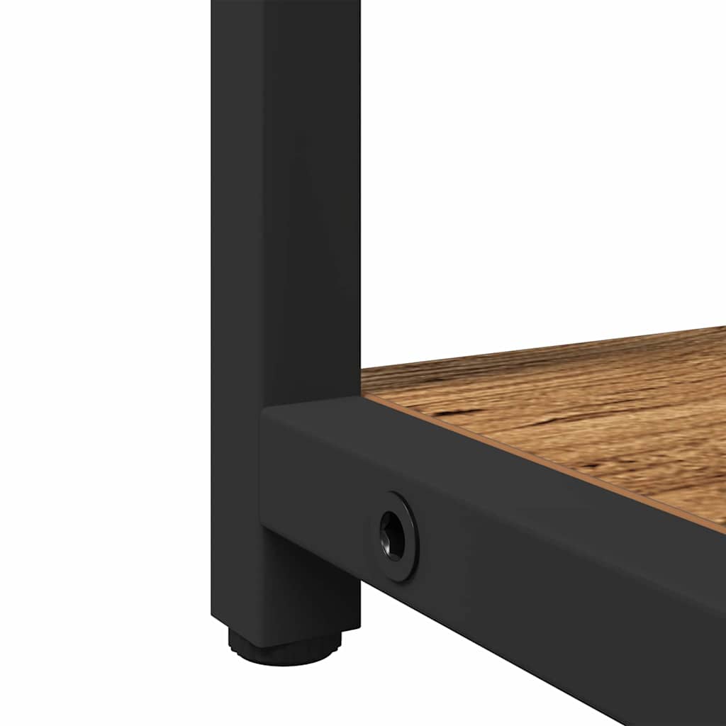 Armário de casa de banho com espelho com porta Madeira antiga