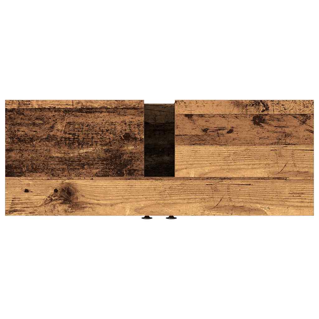 Armário para lavatório de casa de banho Madeira antiga