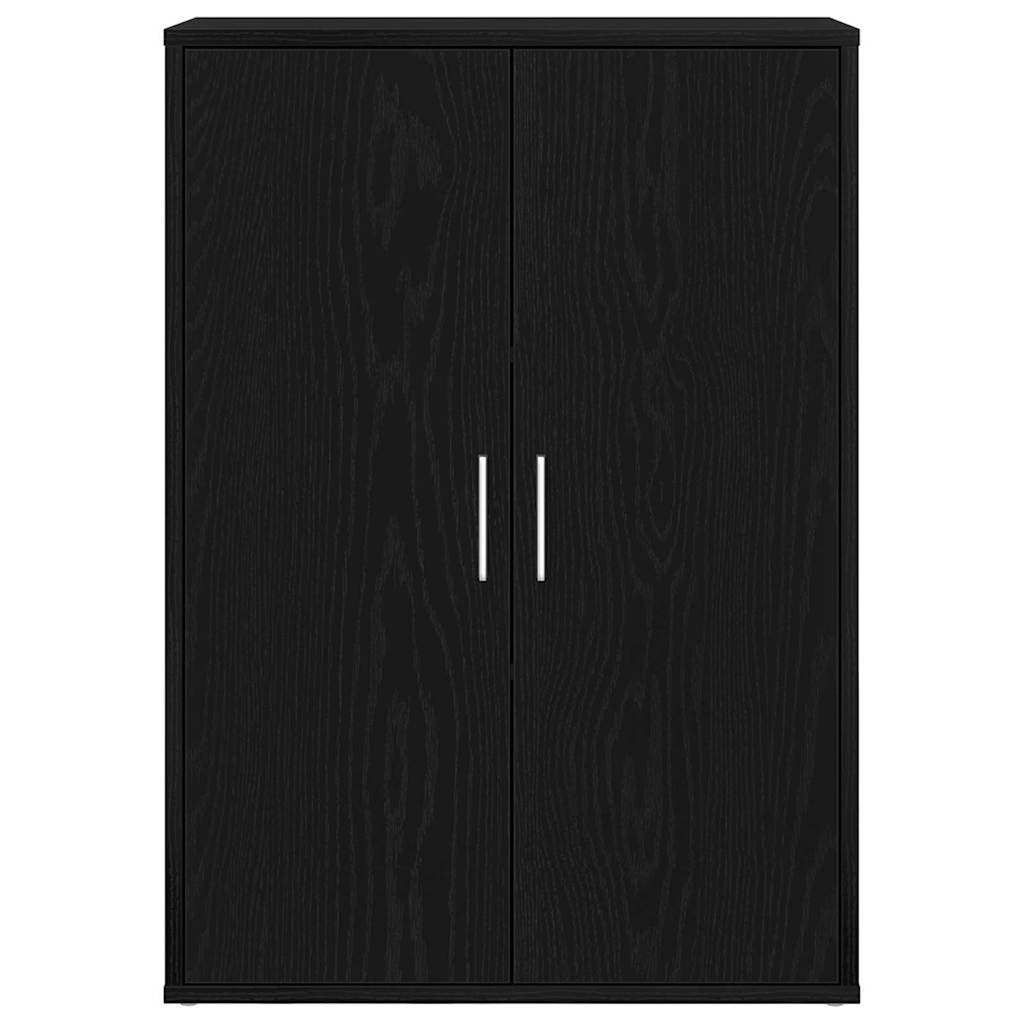 Buffet Carvalho preto 60 x 31 x 84 cm Madeira processada