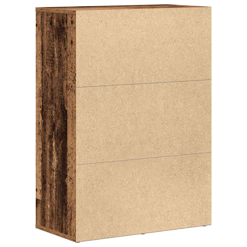 Buffet Madeira antiga 60 x 31 x 84 cm Madeira processada