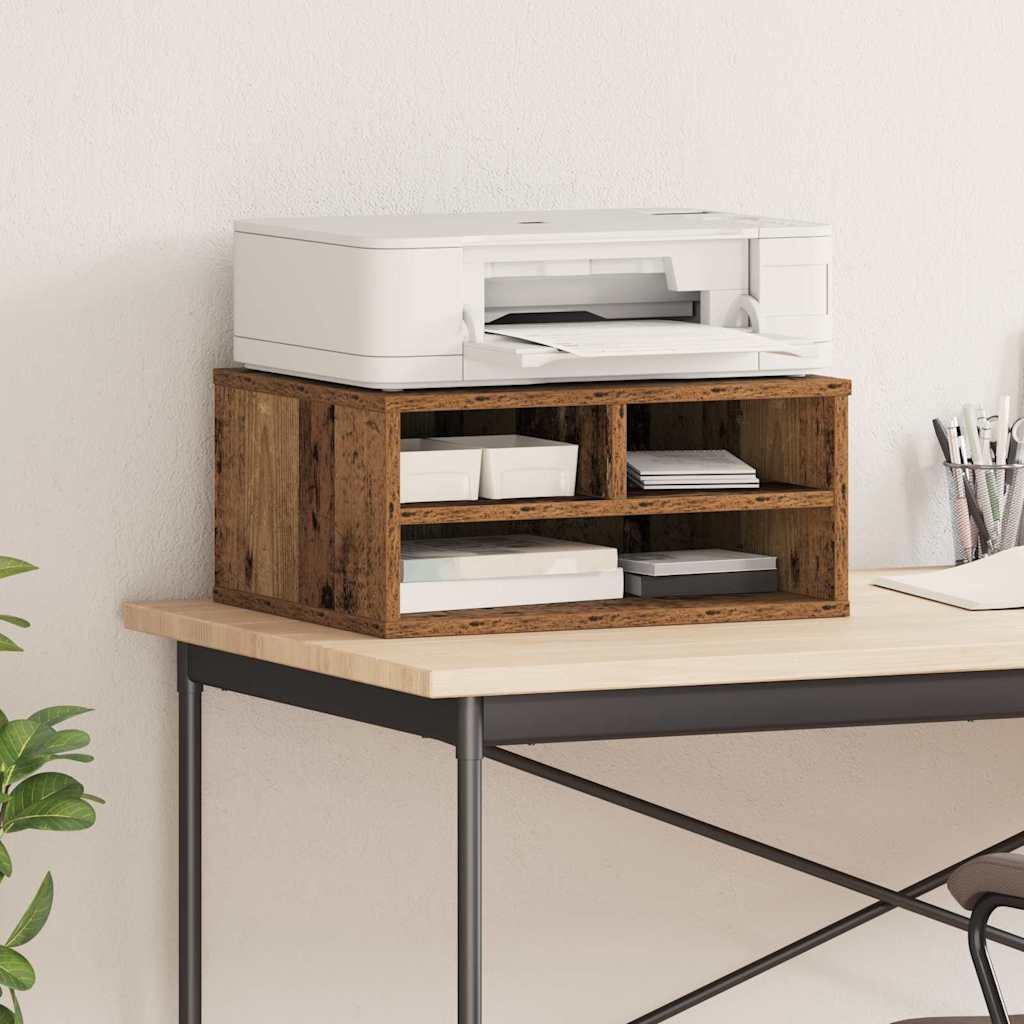 Suporte para Impressora Madeira antiga 49 x 40 x 22.5 cm