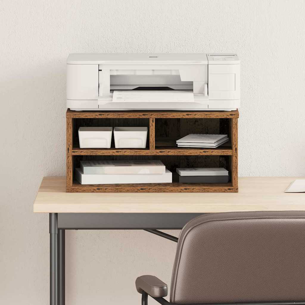 Suporte para Impressora Madeira antiga 49 x 40 x 22.5 cm