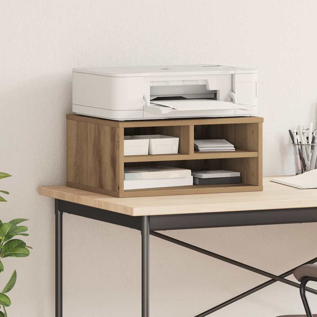 Suporte para Impressora carvalho artisiano 49 x 40 x 22.5 cm