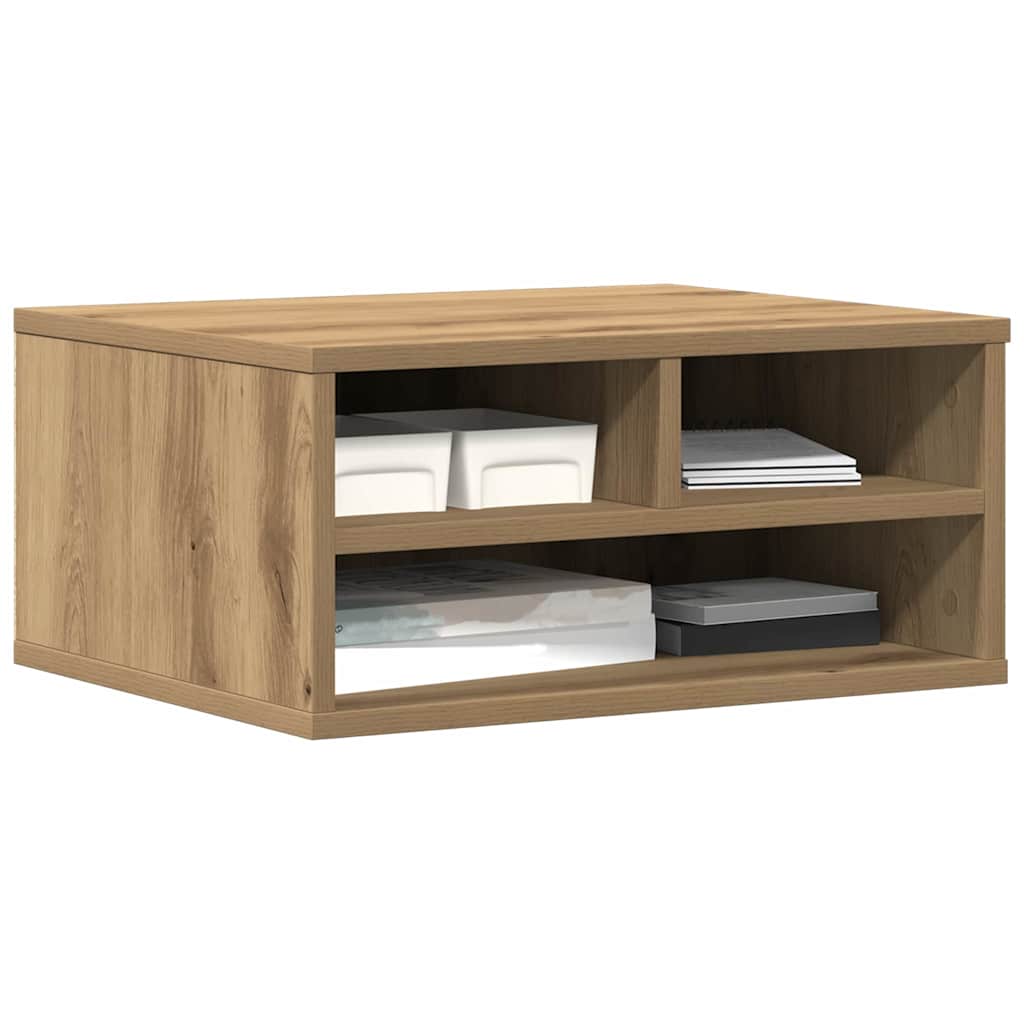 Suporte para Impressora carvalho artisiano 49 x 40 x 22.5 cm