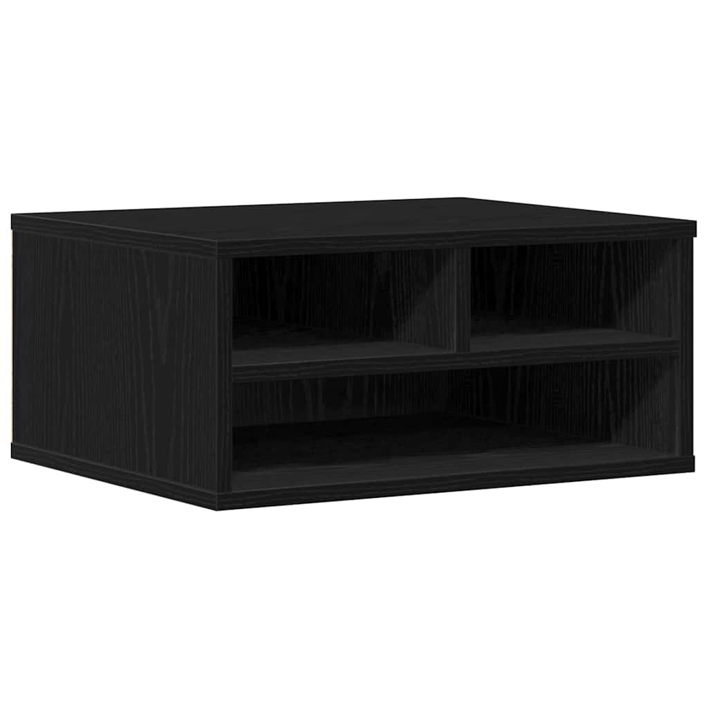 Suporte para Impressora Carvalho preto 49 x 40 x 22.5 cm