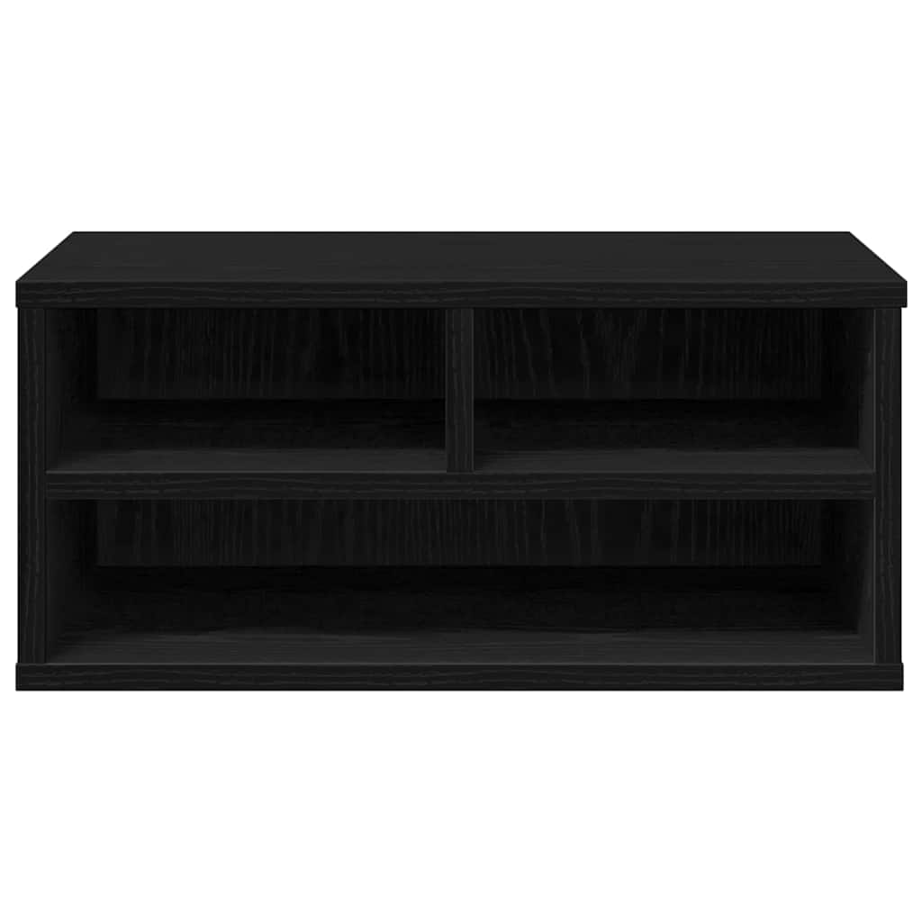 Suporte para Impressora Carvalho preto 49 x 40 x 22.5 cm