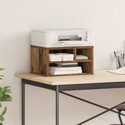 Suporte para Impressora Madeira antiga 40 x 32 x 22,5 cm