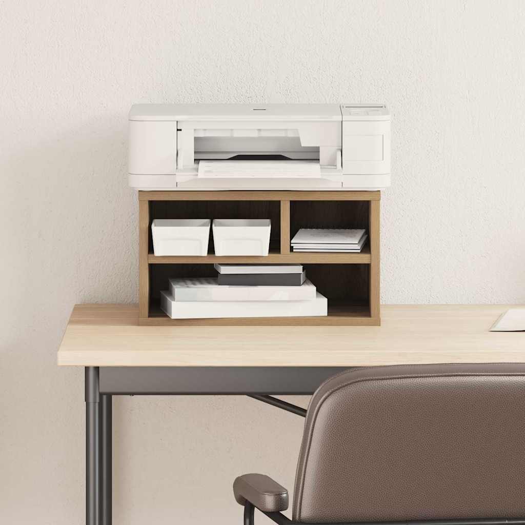 Suporte para Impressora carvalho artisiano 40 x 32 x 22,5 cm