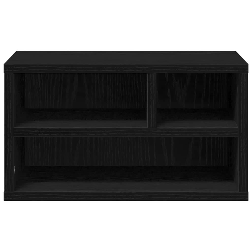 Suporte para Impressora Carvalho preto 40 x 32 x 22,5 cm