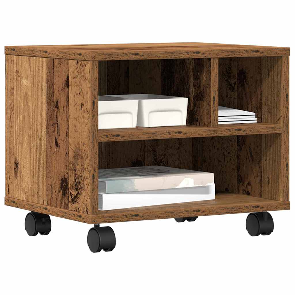 Suporte para Impressora Madeira antiga 41 x 32 x 33.5 cm