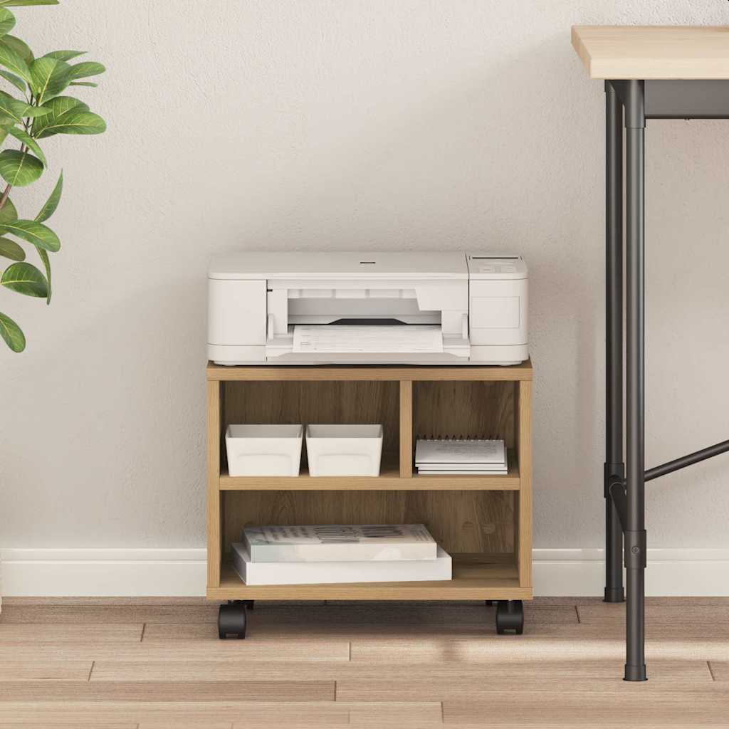 Suporte para Impressora carvalho artisiano 41 x 32 x 33.5 cm