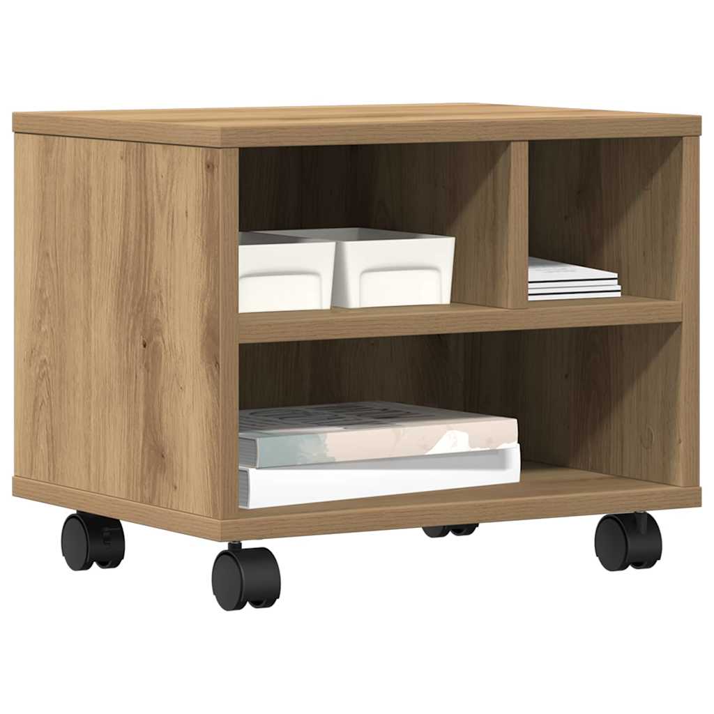 Suporte para Impressora carvalho artisiano 41 x 32 x 33.5 cm