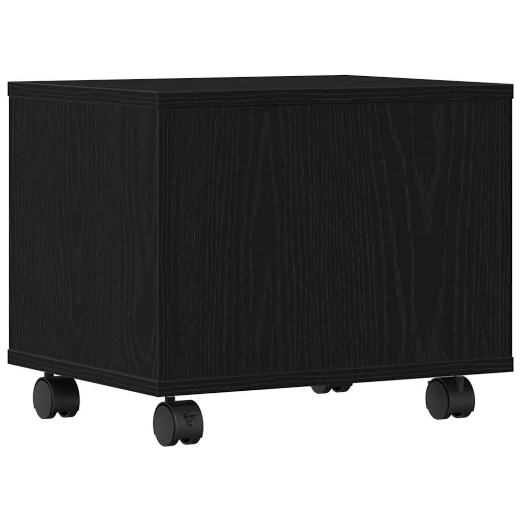 Suporte para Impressora Carvalho Preto 41 x 32 x 33.5 cm