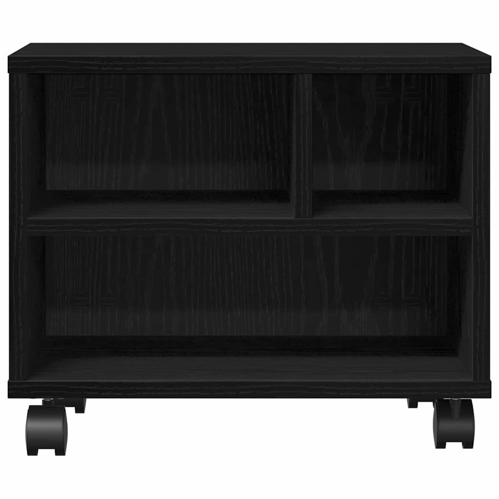 Suporte para Impressora Carvalho Preto 41 x 32 x 33.5 cm